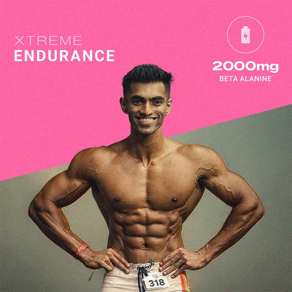 MuscleBlaze PRE Workout 200 Xtreme 24gram