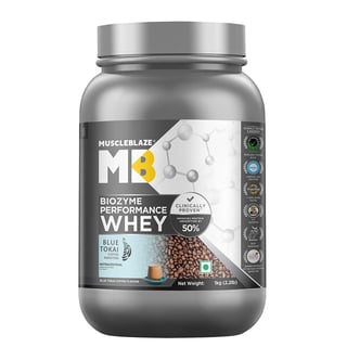 MuscleBlaze Biozyme Performance Whey 24gram