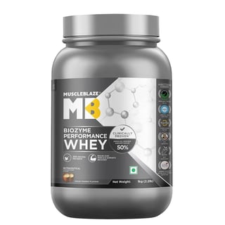 MuscleBlaze Biozyme Performance Whey 24gram