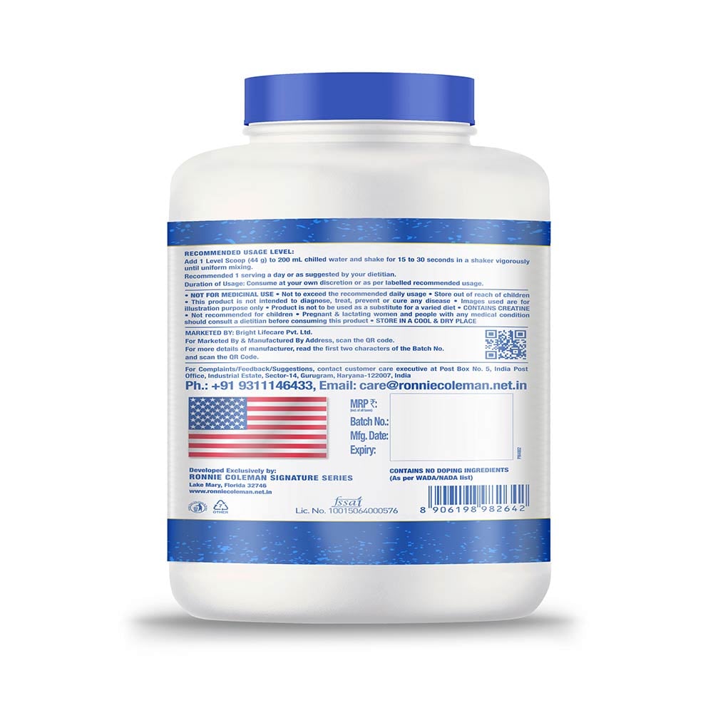 Ronnie Coleman Pro-Antium Whey Protein 24gram