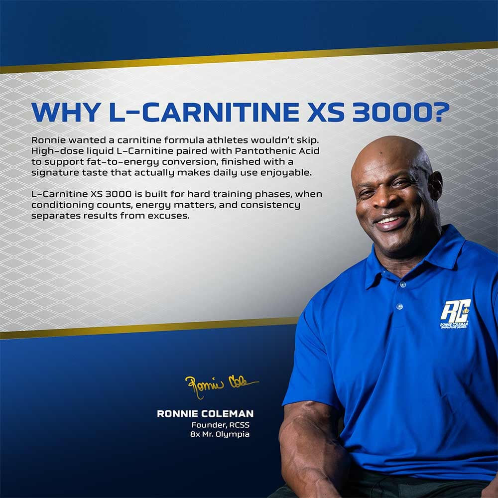 Ronnie Coleman L-Carnitine XS 3000 mg Liquid 24gram