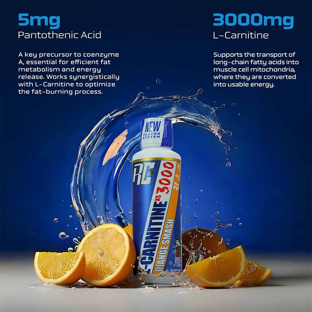 Ronnie Coleman L-Carnitine XS 3000 mg Liquid 24gram