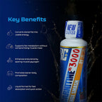 Ronnie Coleman L-Carnitine XS 3000 mg Liquid 24gram