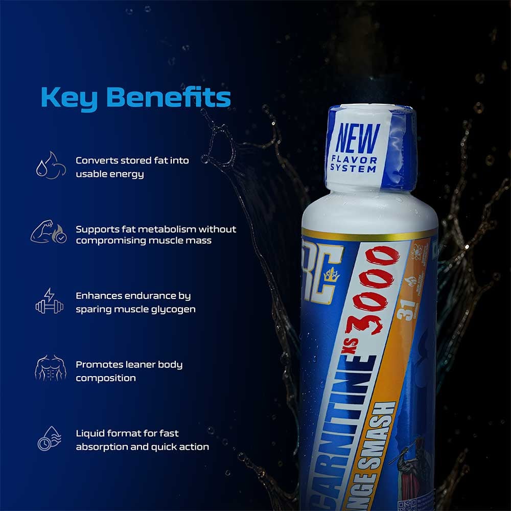 Ronnie Coleman L-Carnitine XS 3000 mg Liquid 24gram