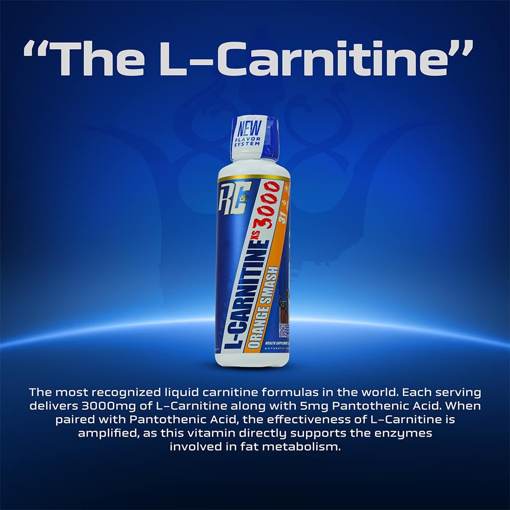 Ronnie Coleman L-Carnitine XS 3000 mg Liquid 24gram