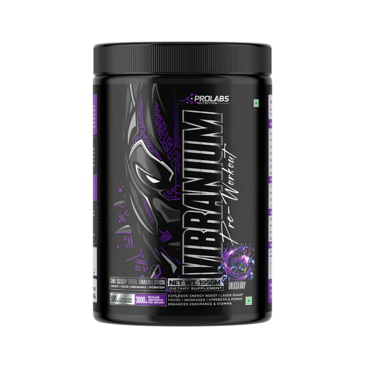 VIBRANIUM PRE WORKOUT 30 TABLETS 24gram