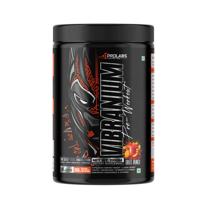 VIBRANIUM PRE WORKOUT 30 TABLETS 24gram