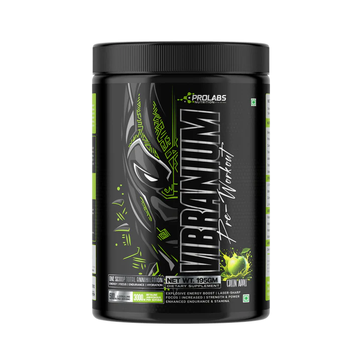 VIBRANIUM PRE WORKOUT 30 TABLETS 24gram