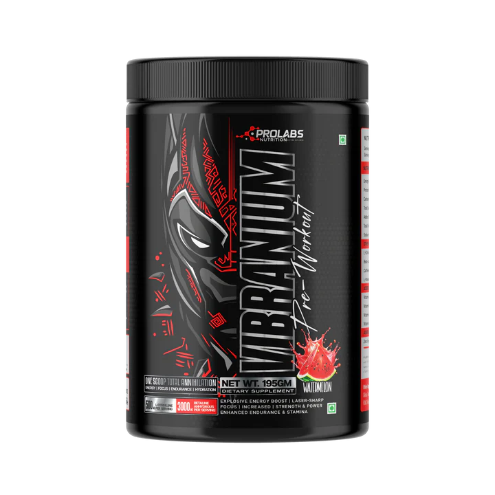 VIBRANIUM PRE WORKOUT 30 TABLETS 24gram