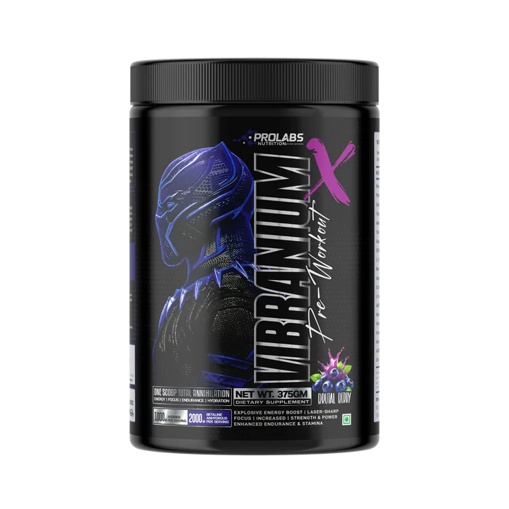 VIBRANIUM-X PRE WORKOUT 50 SERVINGS 24gram