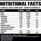 Whey PRO Trustified™ (Primary Isolate + Concenterate Blend) 24gram