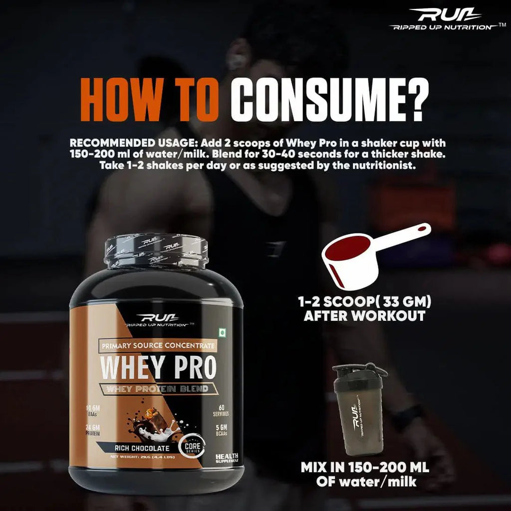 Whey PRO Trustified™ (Primary Isolate + Concenterate Blend) 24gram