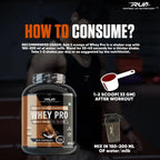 Whey PRO Trustified™ (Primary Isolate + Concenterate Blend) 24gram