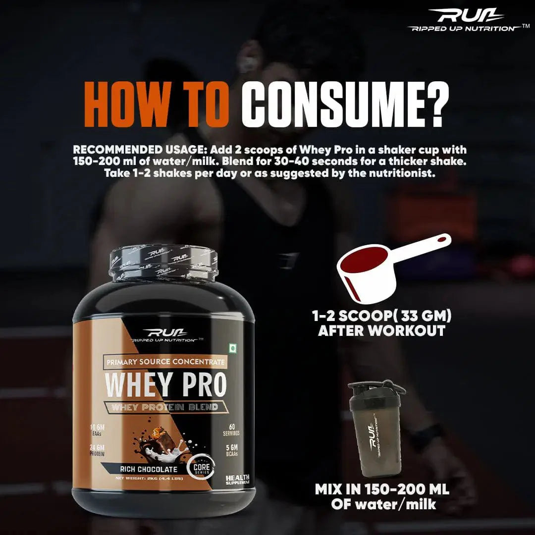Whey PRO Trustified™ (Primary Isolate + Concenterate Blend) 24gram