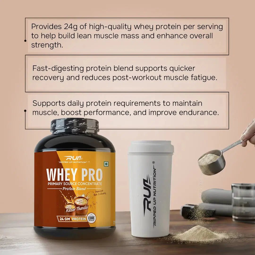 Whey PRO Trustified™ (Primary Isolate + Concenterate Blend) 24gram