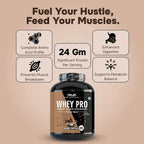 Whey PRO Trustified™ (Primary Isolate + Concenterate Blend) 24gram
