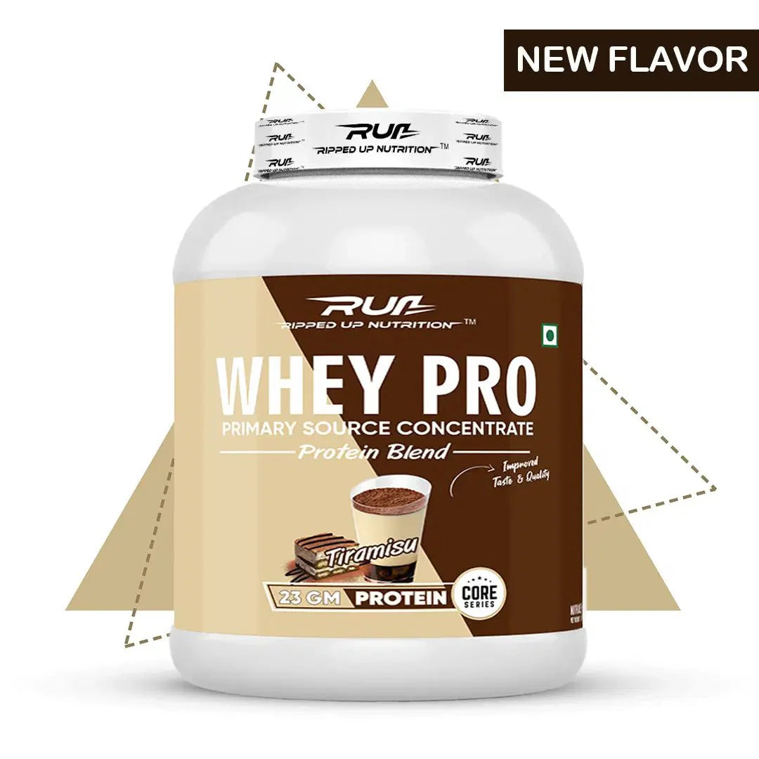 Whey PRO Trustified™ (Primary Isolate + Concenterate Blend) 24gram