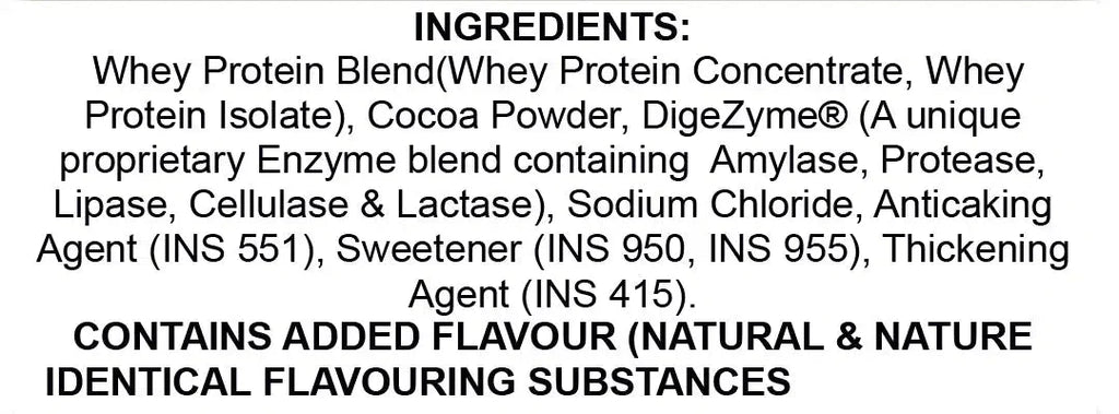 Whey PRO Trustified™ (Primary Isolate + Concenterate Blend) 24gram