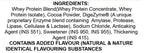 Whey PRO Trustified™ (Primary Isolate + Concenterate Blend) 24gram