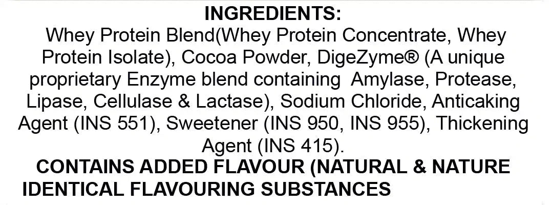Whey PRO Trustified™ (Primary Isolate + Concenterate Blend) 24gram